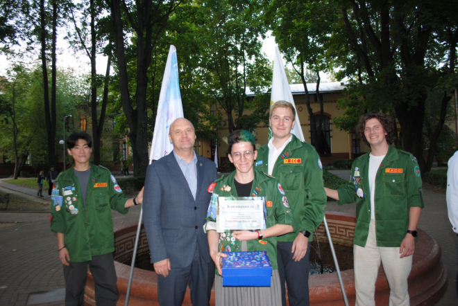 Студенческие медицинские отряды Педиатрического университета завершили трудовой сезон 59