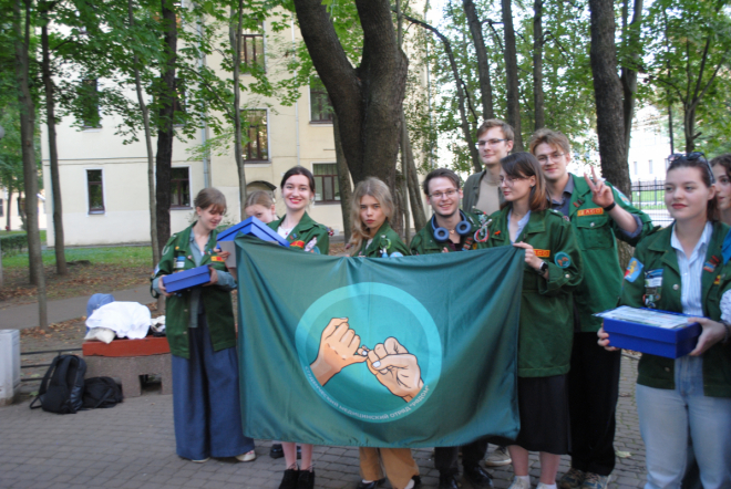 Студенческие медицинские отряды Педиатрического университета завершили трудовой сезон 60