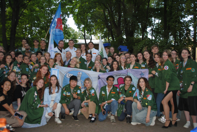 Студенческие медицинские отряды Педиатрического университета завершили трудовой сезон