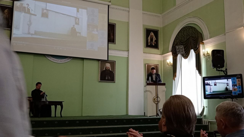 Педиатрический университет принял участие в научно-богословской конференции