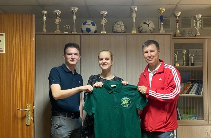 В Педиатрическом университете наградили студентку, придумавшую название для спортивного клуба