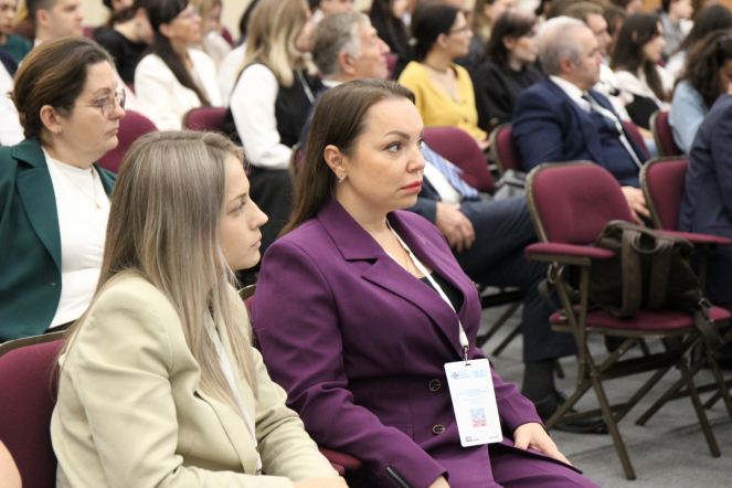 22 доклада представили специалисты Педиатрического университета на круглом столе в рамках XII международного Форума здоровья 17