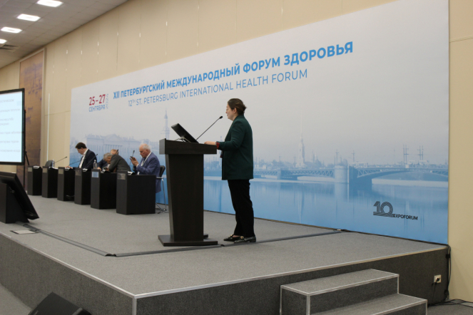 22 доклада представили специалисты Педиатрического университета на круглом столе в рамках XII международного Форума здоровья 33