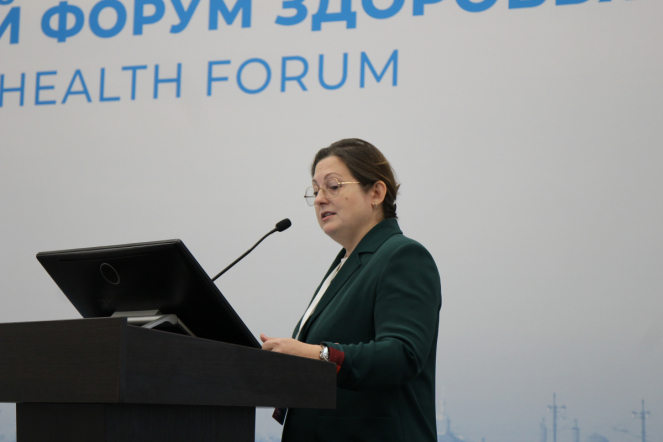 22 доклада представили специалисты Педиатрического университета на круглом столе в рамках XII международного Форума здоровья 34