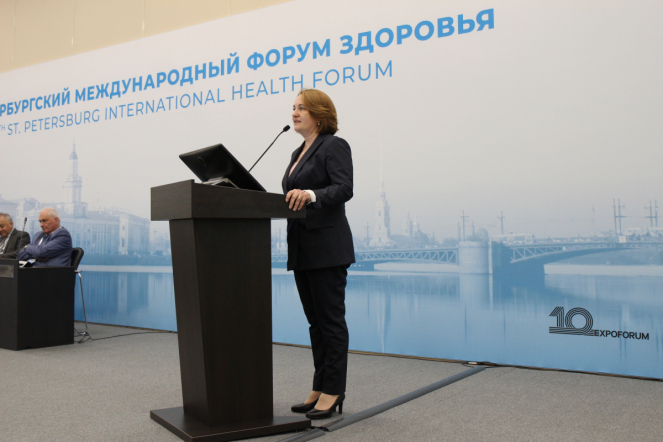 22 доклада представили специалисты Педиатрического университета на круглом столе в рамках XII международного Форума здоровья 51