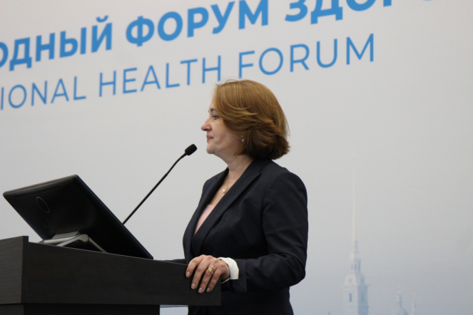 22 доклада представили специалисты Педиатрического университета на круглом столе в рамках XII международного Форума здоровья 52