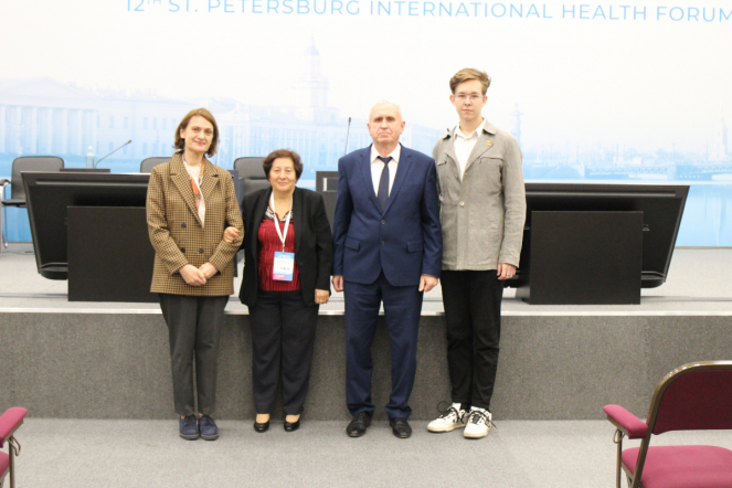 22 доклада представили специалисты Педиатрического университета на круглом столе в рамках XII международного Форума здоровья 74