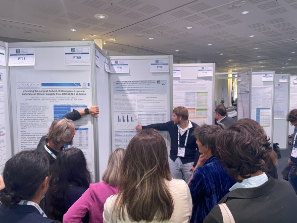 Педиатрический университет представил 22 доклада на конгрессе общества детских ревматологов в Гётеборге