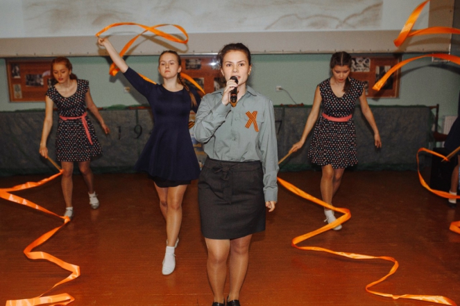 Ветераны ВОВ посетили праздничный концерт в Педиатрическом университете 4