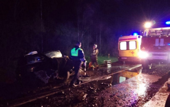 В Педиатрический университет доставили ребёнка, пострадавшего в ДТП в Кировском районе Ленобласти