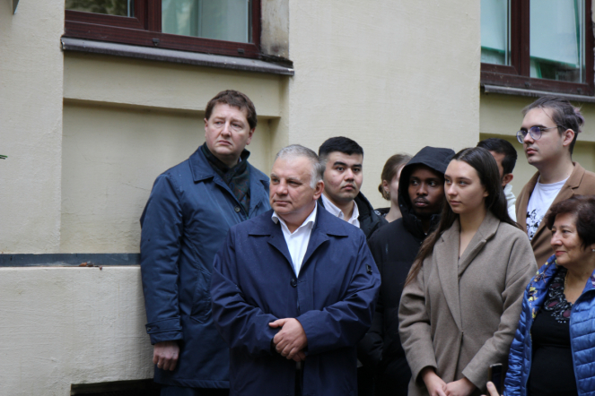 В Педиатрическом университете открыли мемориальную доску  выдающемуся фармакологу Ирине Марковой 10