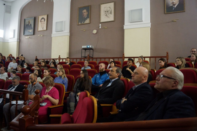 В Педиатрическом университете прошло отчётное собрание студенческого научного общества 2