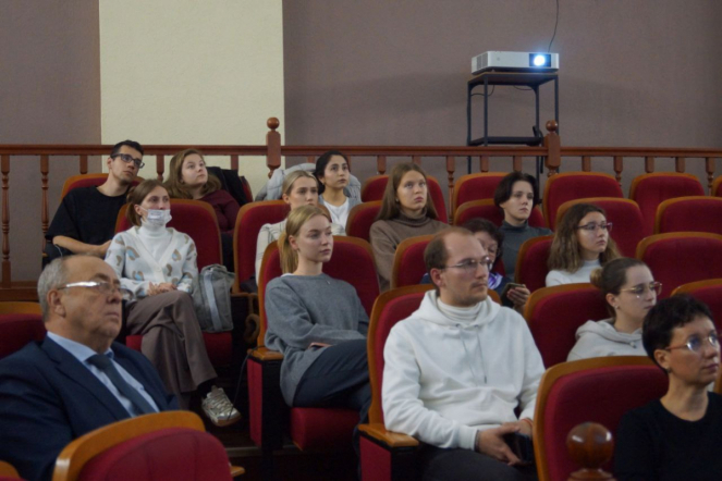 В Педиатрическом университете прошло отчётное собрание студенческого научного общества 3