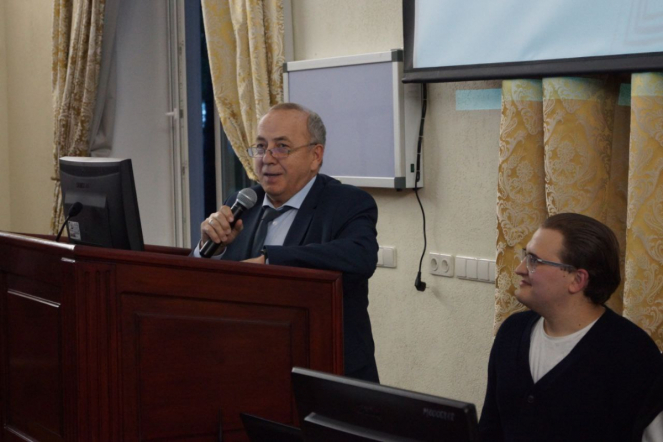 В Педиатрическом университете прошло отчётное собрание студенческого научного общества 5