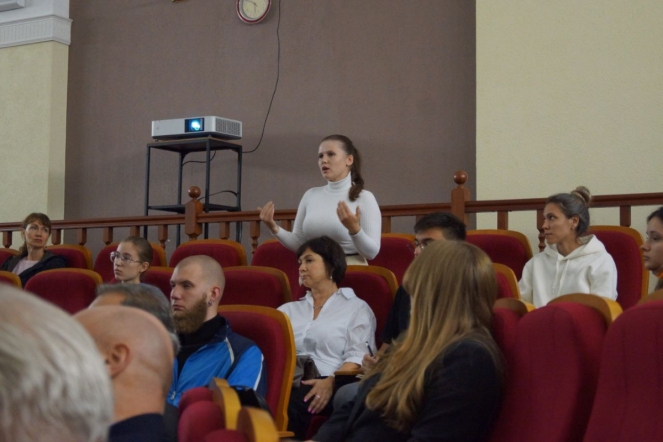 В Педиатрическом университете прошло отчётное собрание студенческого научного общества