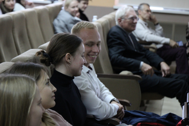 Российское общество «Знание» провело для студентов Педиатрического университета лекции о поддержке семей 6