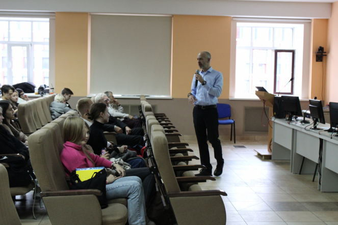 Российское общество «Знание» провело для студентов Педиатрического университета лекции о поддержке семей 8