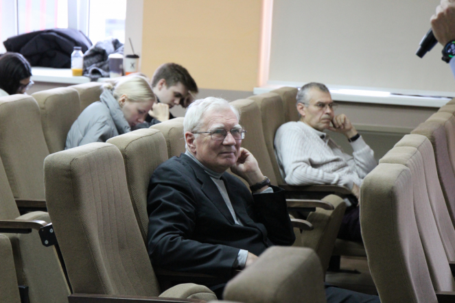 Российское общество «Знание» провело для студентов Педиатрического университета лекции о поддержке семей 13