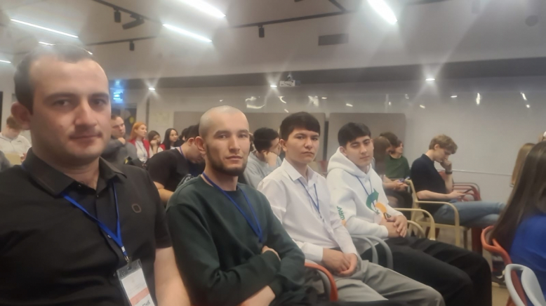 Иностранные студенты  Педиатрического университета приняли участие в фестивале студентов- волонтёров