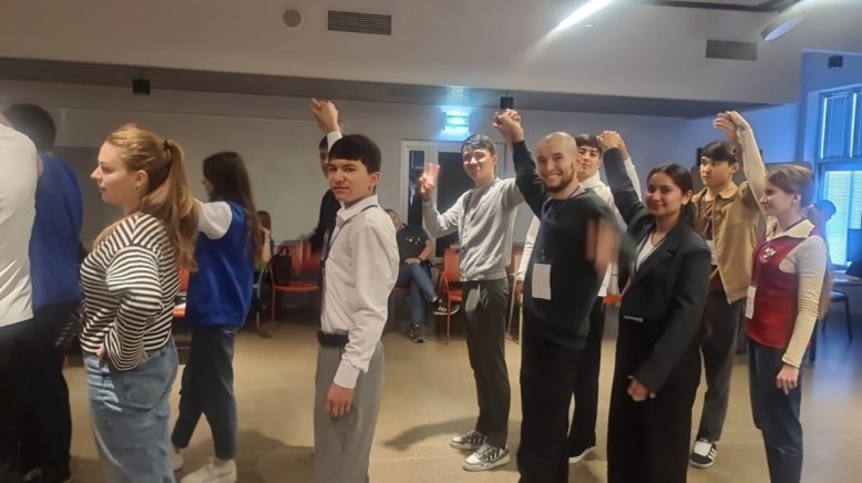 Иностранные студенты Педиатрического университета приняли участие в фестивале студентов- волонтёров 6