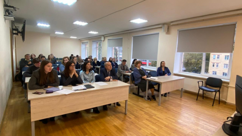 В Педиатрическом университете состоялся  межвузовский круглый стол, посвященный 150-летнему юбилею со дня рождения Н.А.Семашко