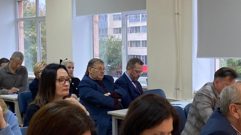 В Педиатрическом университете состоялся  межвузовский круглый стол, посвященный 150-летнему юбилею со дня рождения Н.А.Семашко 9