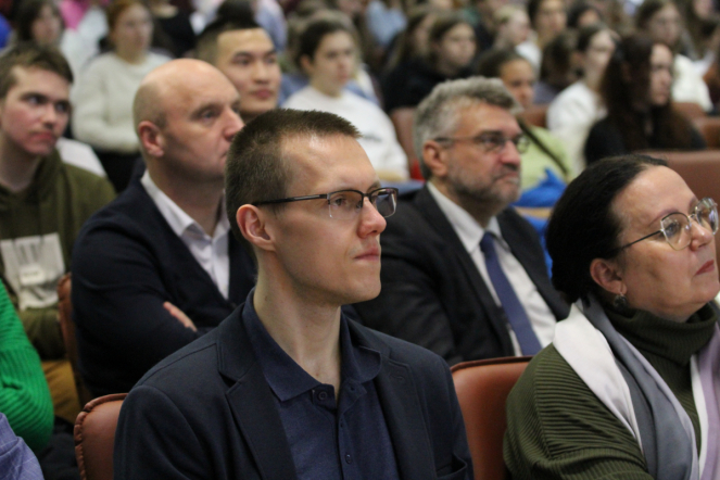 В Педиатрическом университете  состоялась встреча с писателями в рамках проекта «Книжный маяк Петербурга» 5