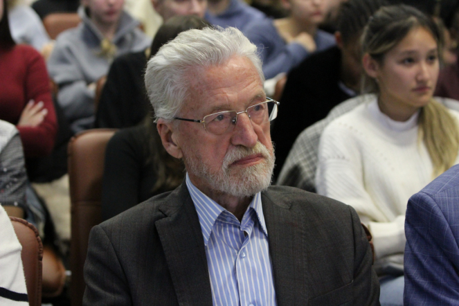 В Педиатрическом университете  состоялась встреча с писателями в рамках проекта «Книжный маяк Петербурга» 6