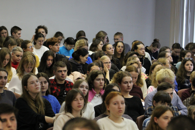 В Педиатрическом университете  состоялась встреча с писателями в рамках проекта «Книжный маяк Петербурга» 8