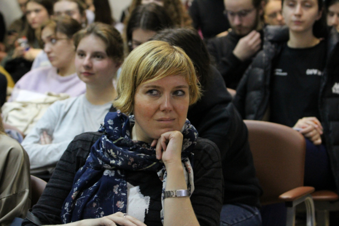 В Педиатрическом университете  состоялась встреча с писателями в рамках проекта «Книжный маяк Петербурга» 11