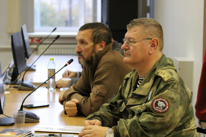 В Педиатрическом университете  состоялась встреча с писателями в рамках проекта «Книжный маяк Петербурга» 14