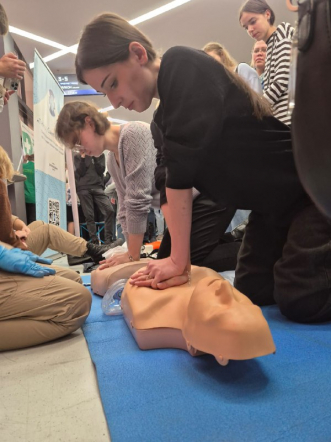 Студенты Педиатрического университета «Запустили сердце» 2