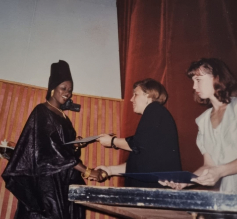 Тати Симага: Мне очень легко с детьми, я очень люблю эту специальность 7