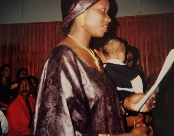 Тати Симага: Мне очень легко с детьми, я очень люблю эту специальность 9