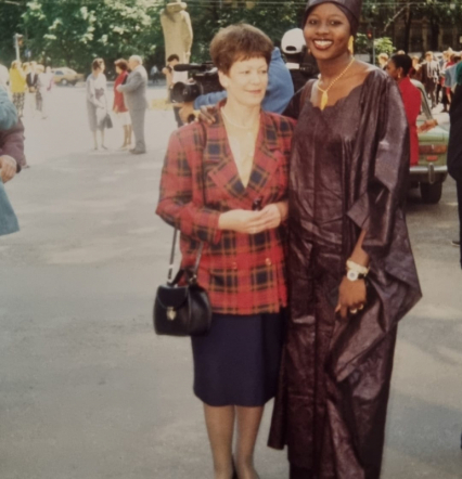 Тати Симага: Мне очень легко с детьми, я очень люблю эту специальность 14