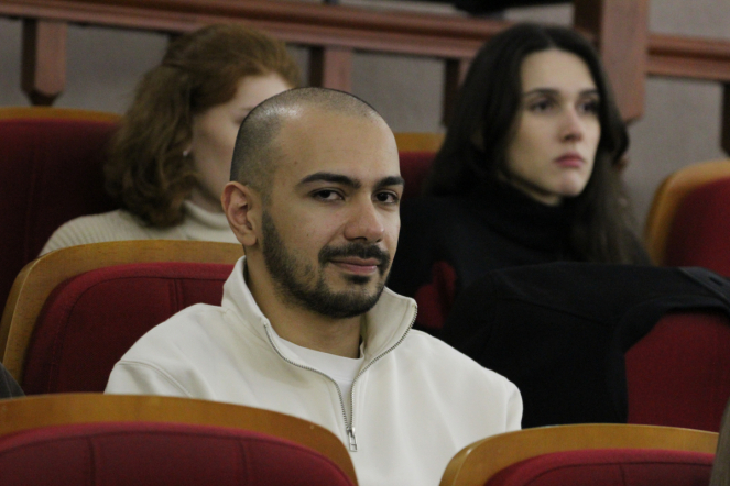 В Педиатрическом университете состоялась лекция Межвузовского общества ординаторов 4