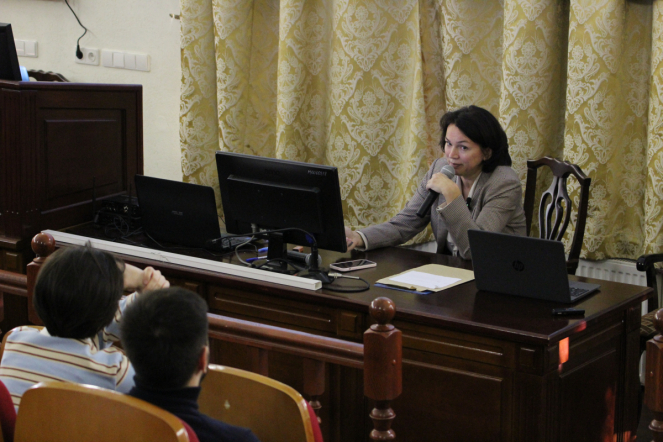 В Педиатрическом университете состоялась лекция Межвузовского общества ординаторов 6