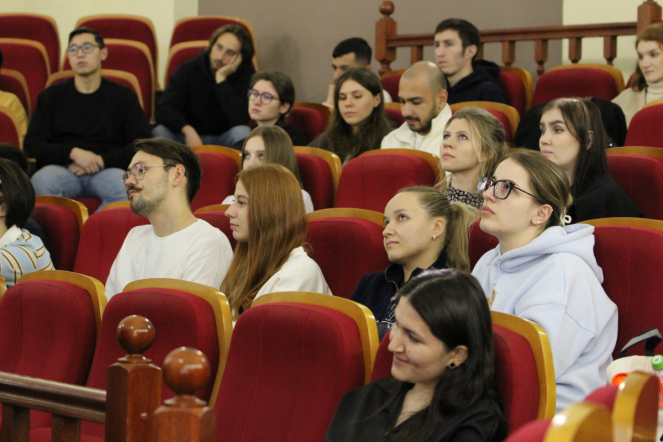 В Педиатрическом университете состоялась лекция Межвузовского общества ординаторов 8