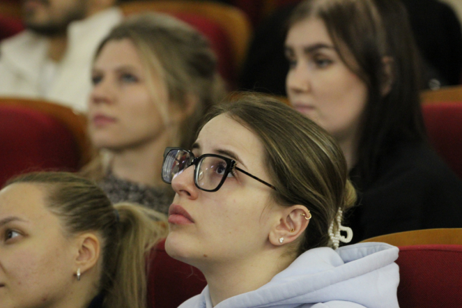 В Педиатрическом университете состоялась лекция Межвузовского общества ординаторов 9