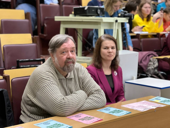 Педиатрический университет принял журналистский марафон 1