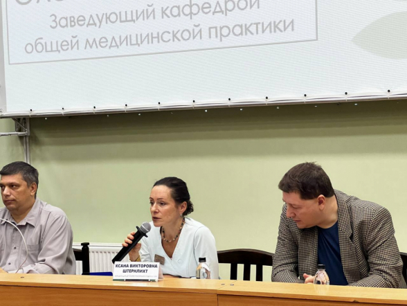 Педиатрический университет принял журналистский марафон 4