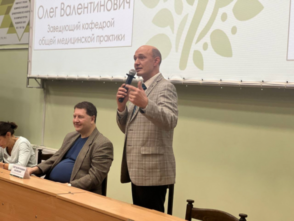 Педиатрический университет принял журналистский марафон 5