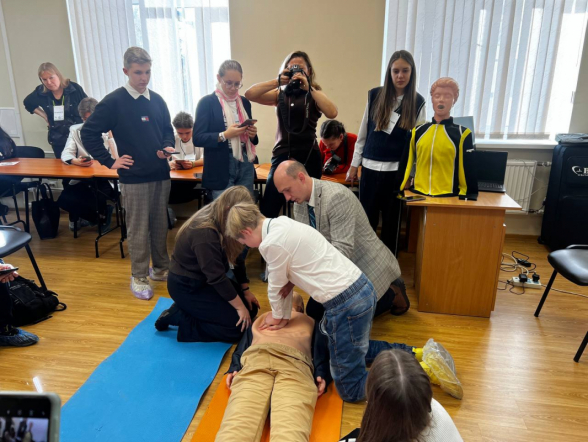 Педиатрический университет принял журналистский марафон 8