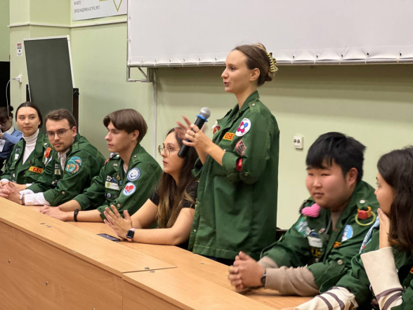 Педиатрический университет принял журналистский марафон 9