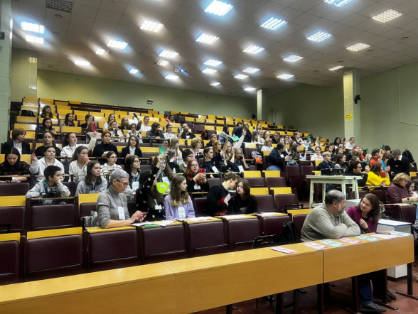 Педиатрический университет принял журналистский марафон 10