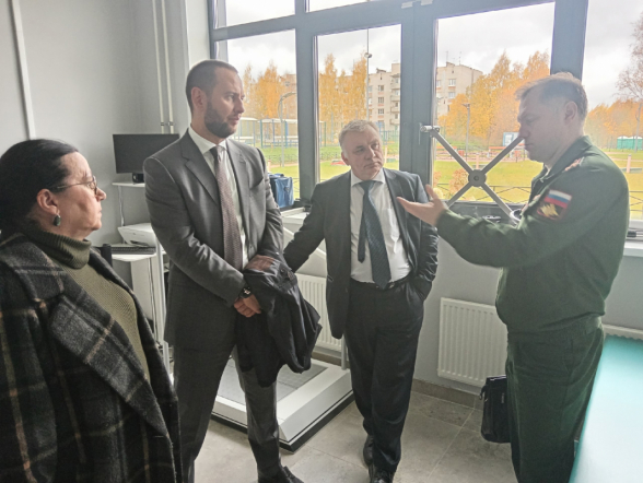 Реабилитация героев СВО будет проводиться при участии Педиатрического университета 4