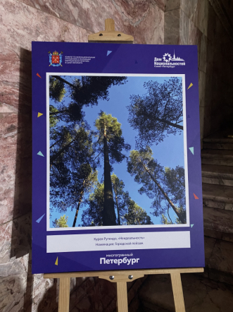 Иностранные студенты представили СПбГПМУ в творческом конкурсе для иностранных граждан «Многогранный Петербург» 5