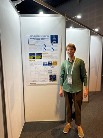 Ординаторы Педиатрического университета выступают на международном конгрессе по спортивной медицине в Дубае 5