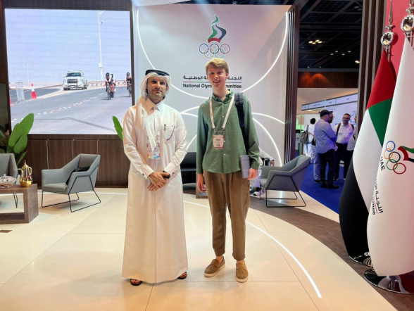 Ординаторы Педиатрического университета выступают на международном конгрессе по спортивной медицине в Дубае 6