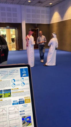 Ординаторы Педиатрического университета выступают на международном конгрессе по спортивной медицине в Дубае 10